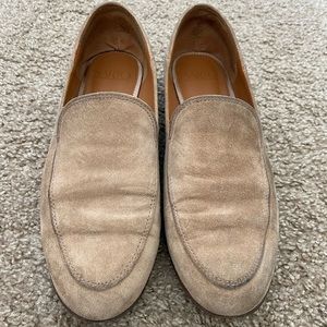 Suede loafers